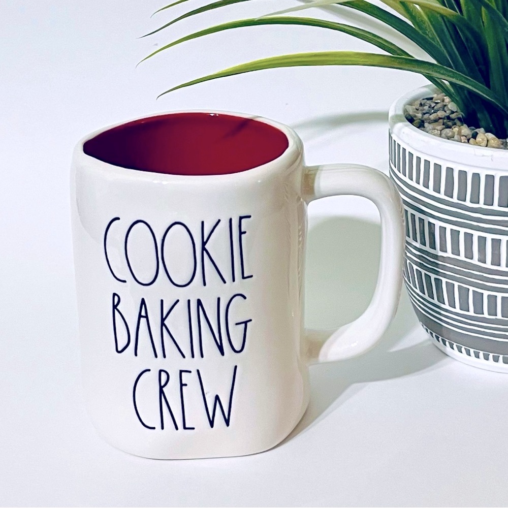 Rae Dunn Cookie Baking Crew Mug
